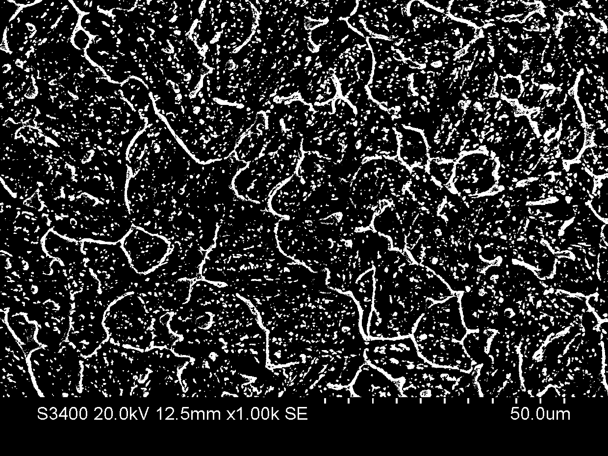 A process method for laser additive manufacturing of crniv series low alloy steel