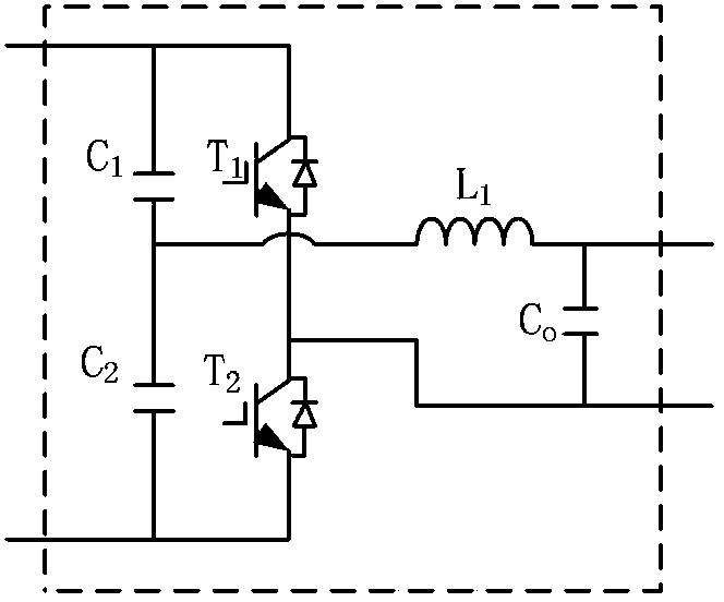 High-voltage DC-DC conversion device