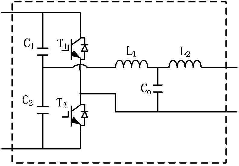 High-voltage DC-DC conversion device