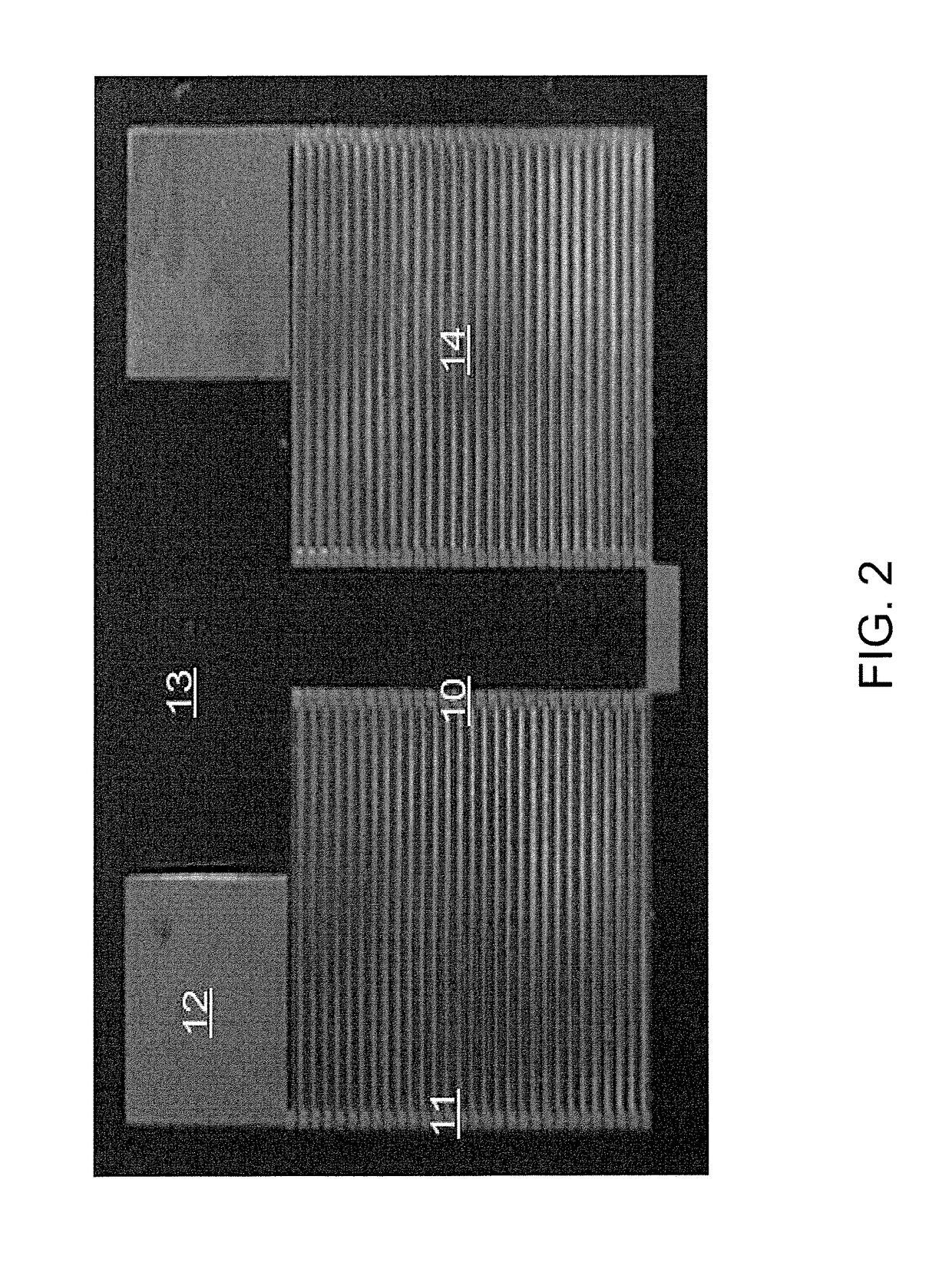 Breath analysis system, device and method employing nanoparticle-based sensor