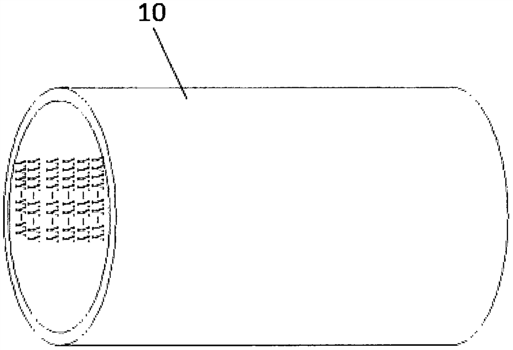 Stepless speed change belt glue sleeve and manufacturing method thereof