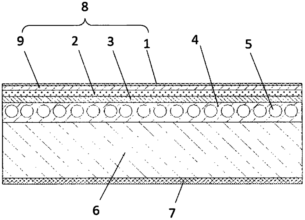 Stepless speed change belt glue sleeve and manufacturing method thereof