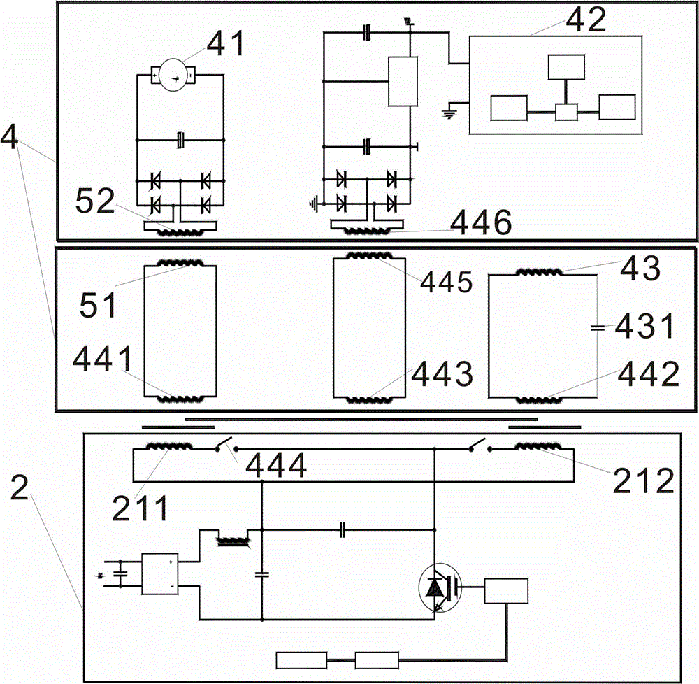 A pulping control circuit of a cordless soybean milk machine