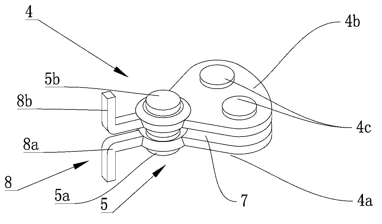 Control mechanism of dual-opening lock