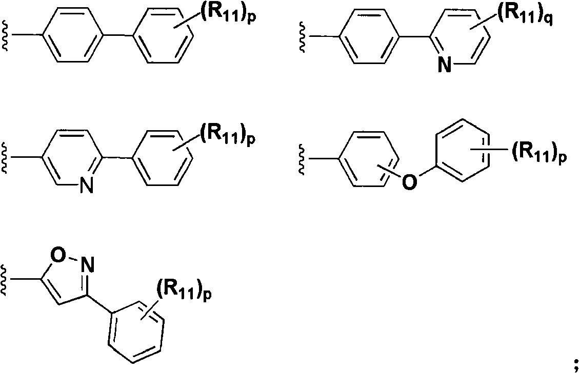 Aryl compounds as ppar ligands and their use