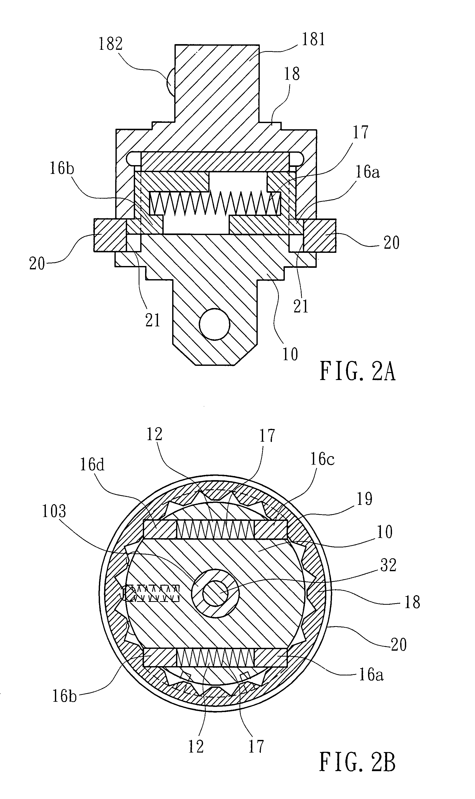 High-strength ratchet structure for ratchet wrench