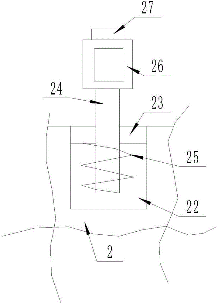 Foot massage basin with automatic foot rubbing function