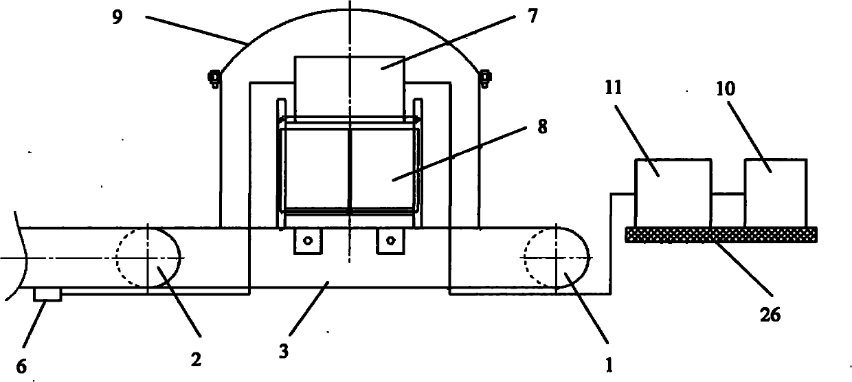 Early warning device and method for collapse of deep-sea cage floating pipe