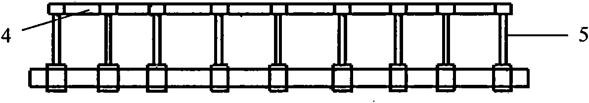 Early warning device and method for collapse of deep-sea cage floating pipe