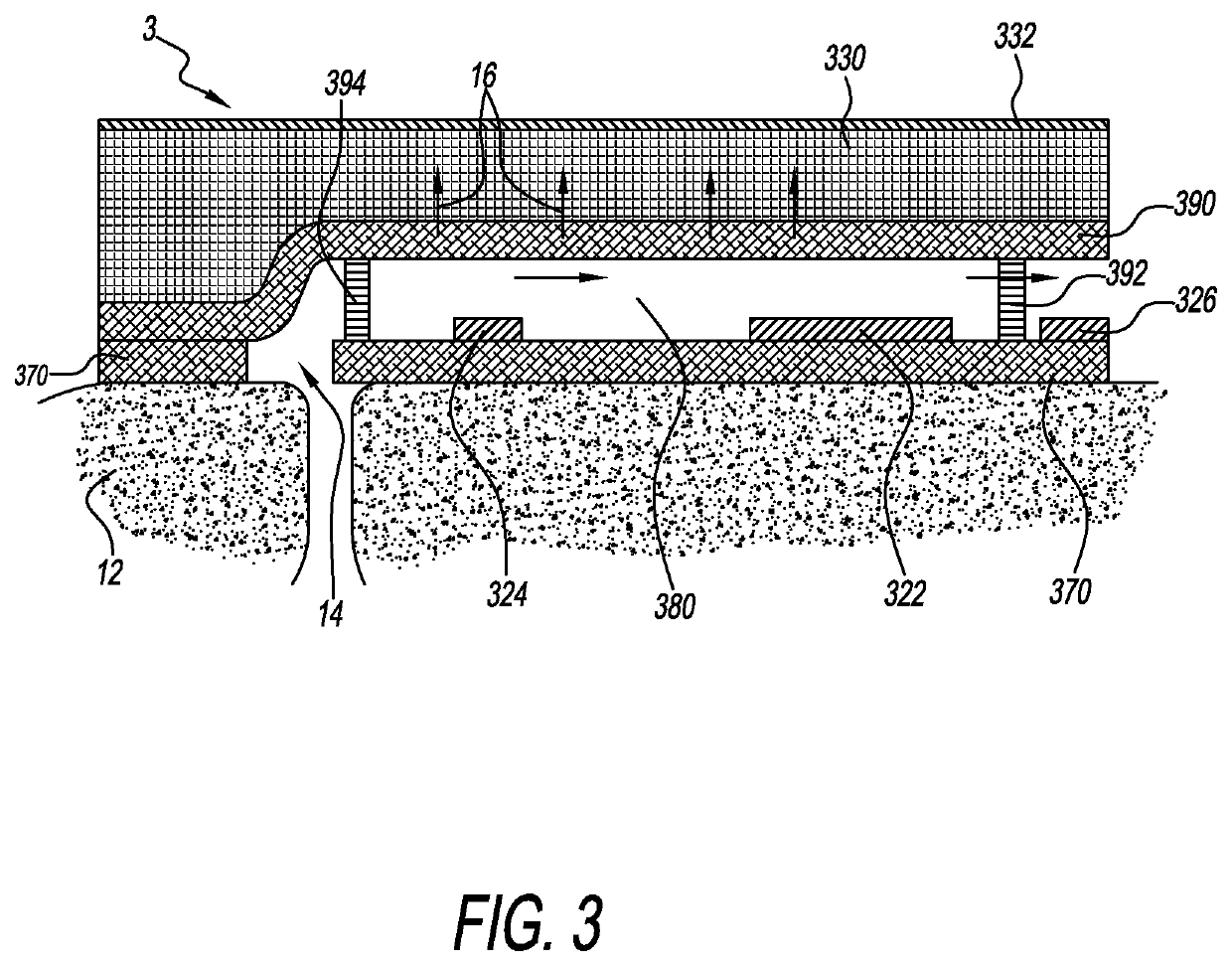 Eab biosensors for detecting sweat analytes