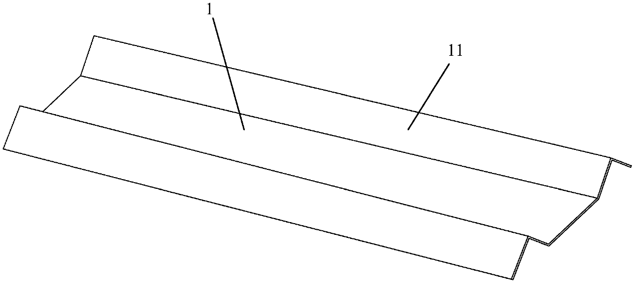 Trough-type self-absorption potted plant culture system and culture method