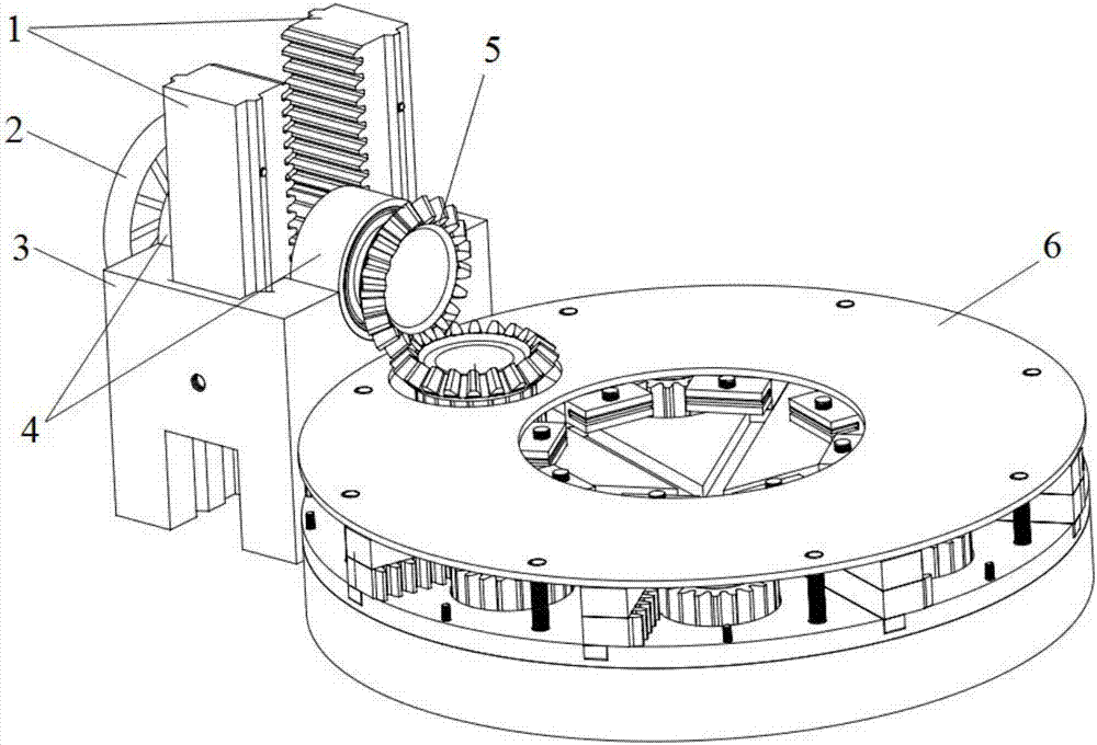 Device for converting one-way pressure into multidirectional tensile force and pressure