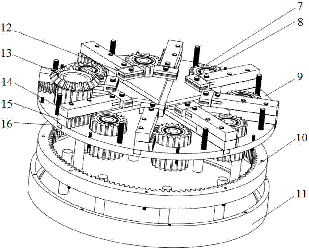 Device for converting one-way pressure into multidirectional tensile force and pressure