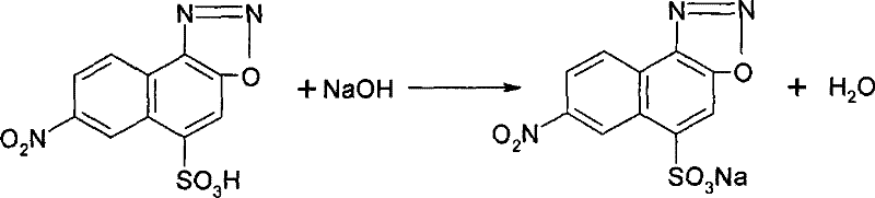 Method for preparing acid black 172