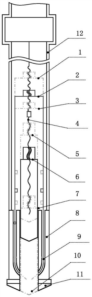 A multi-point and multiple sampling actuator suitable for permafrost-like alien soil