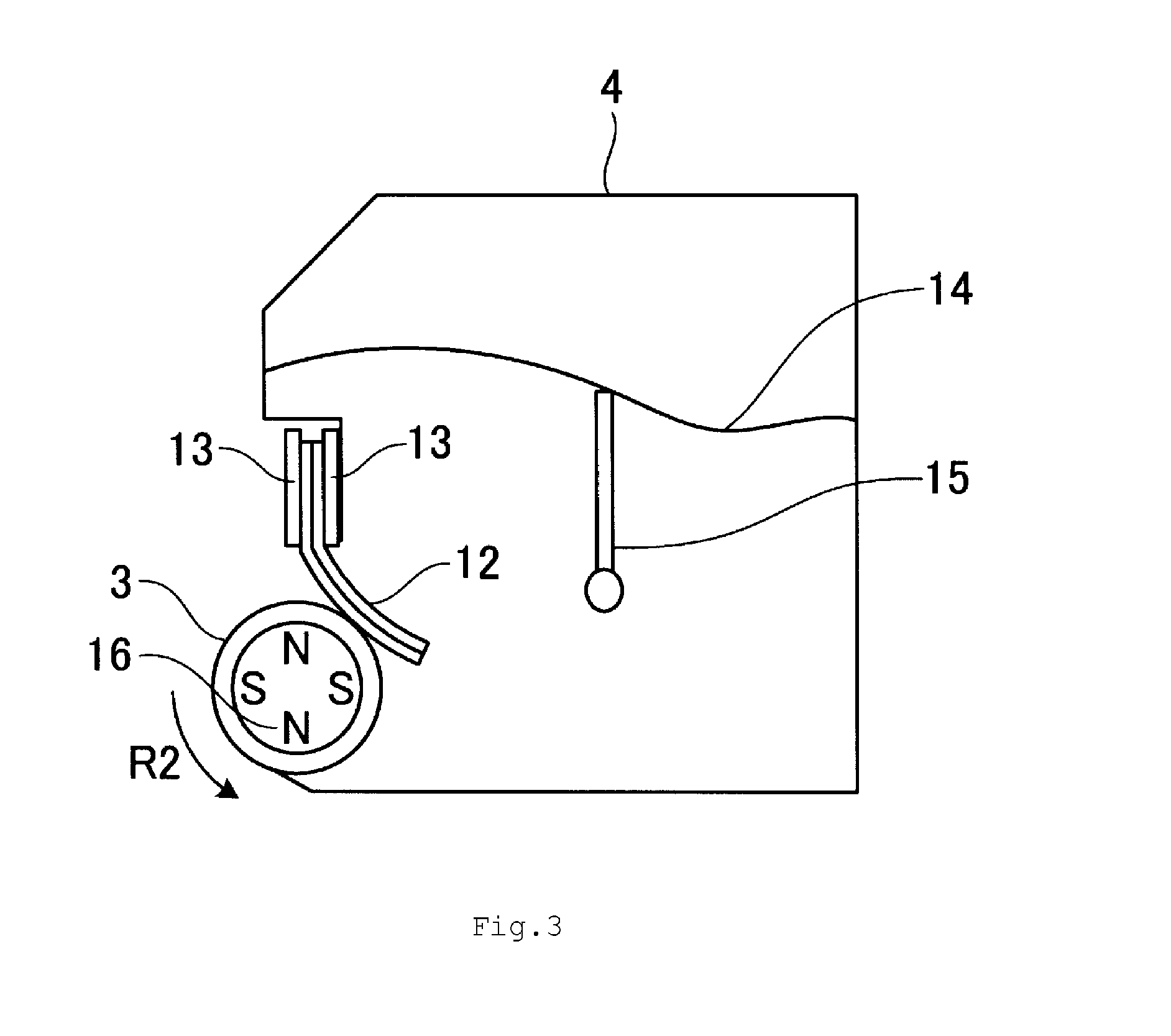 Developing apparatus, developing method and magnetic toner for developing apparatus