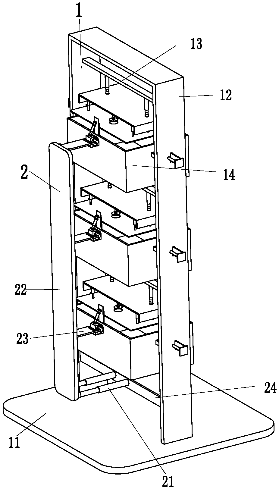 Extruded food manufacturing and processing equipment, as well as extruded food manufacturing and processing method
