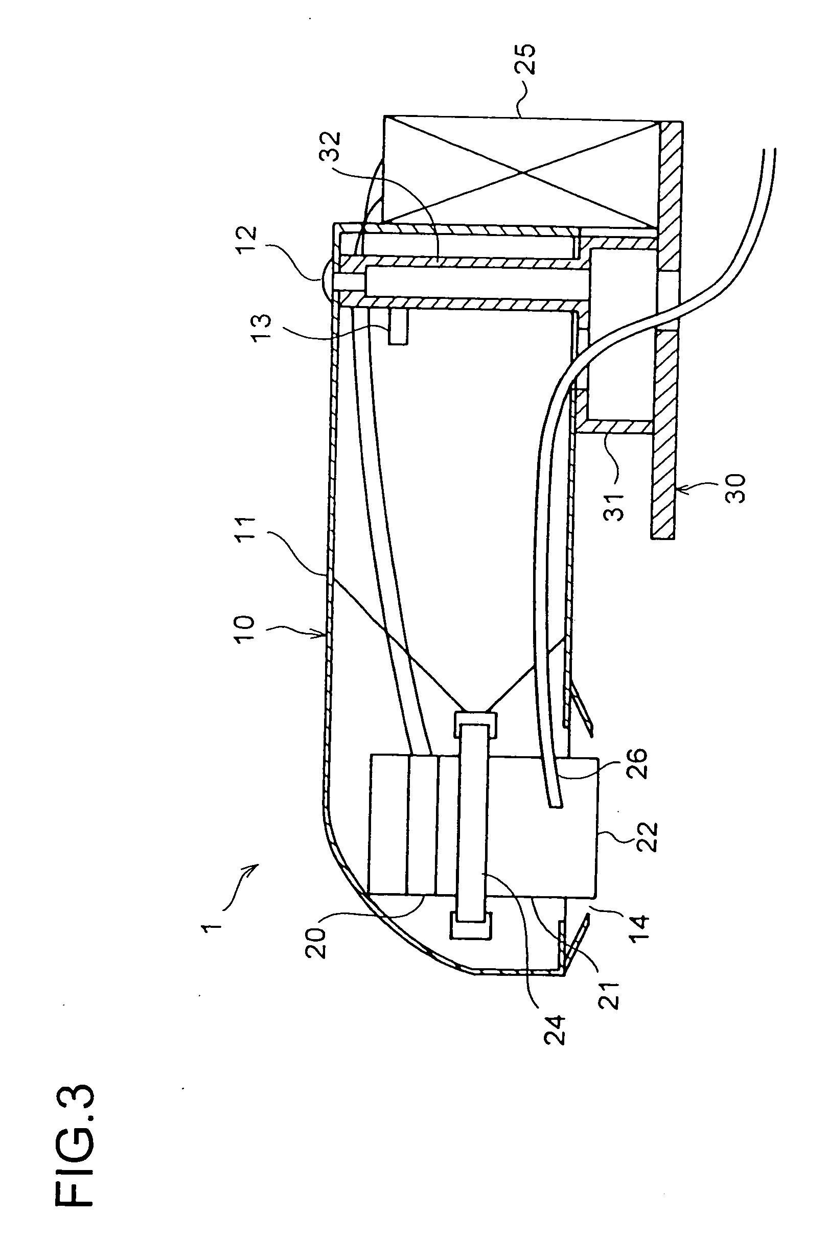 Ultrasonic washing apparatus