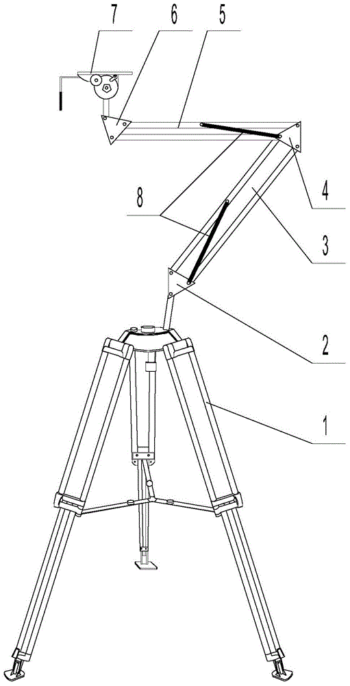 Universal Vector Photography Camera Bracket