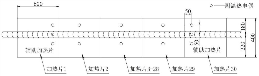 A local heat treatment process optimization and automatic temperature control method for a large pressure vessel