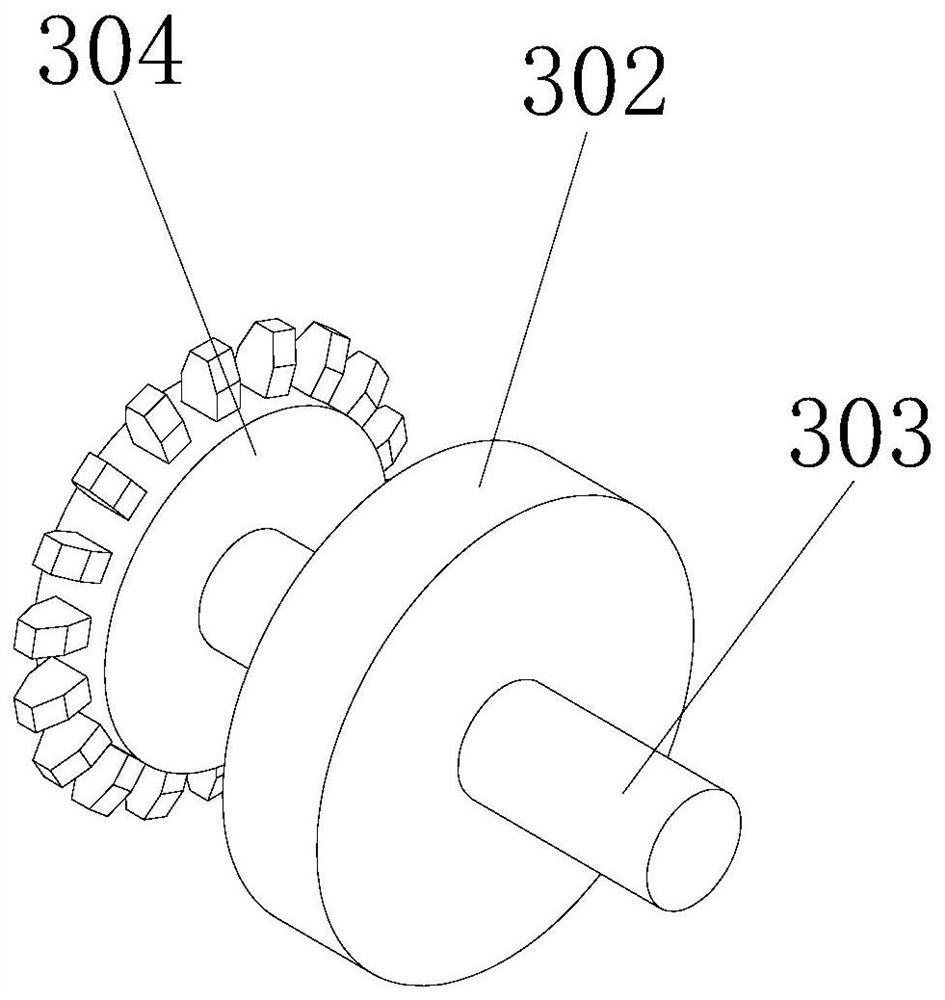 Paper dust removal device for printing