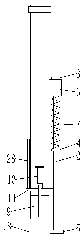 Manpower dryland crop soil humidity detection dibbler