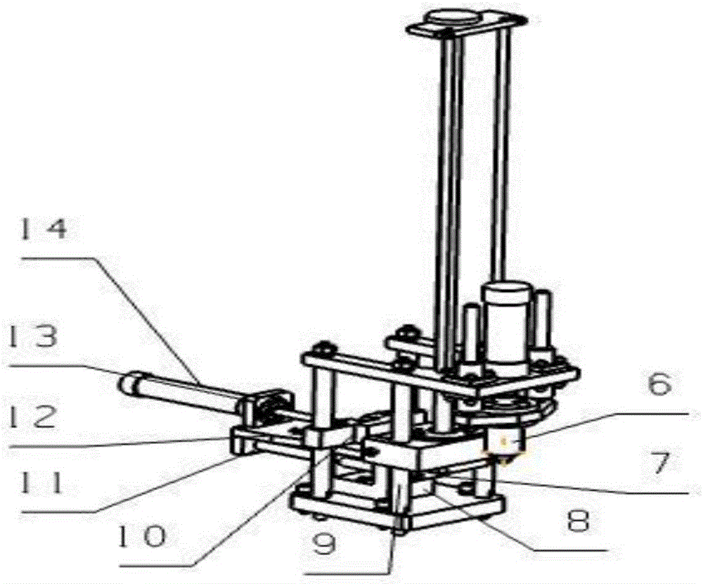 Cover pressing device for automatic assembly line of EPS bearing