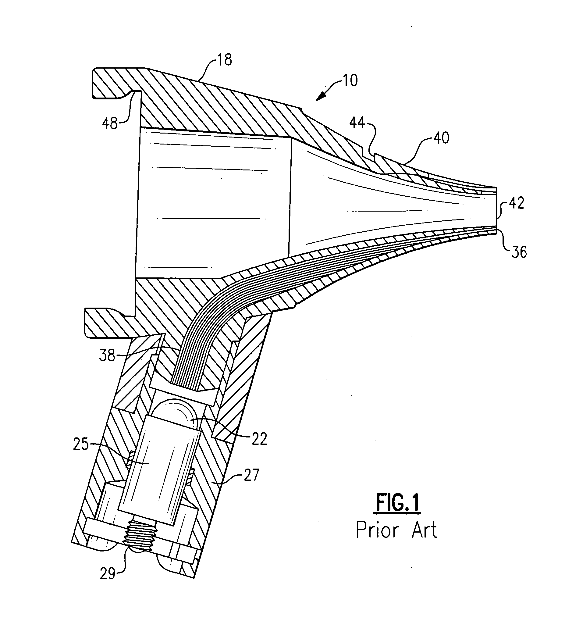 Electrical adapter for medical diagnostic instruments using replaceable LEDs as illumination sources