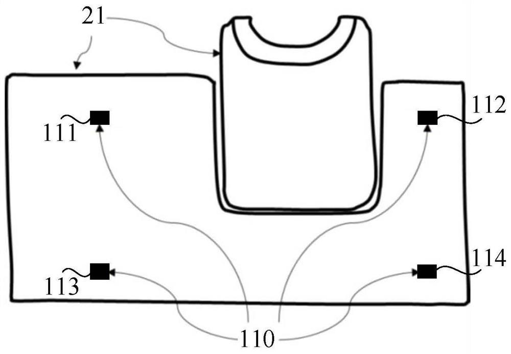 Knee airbag explosion system and method