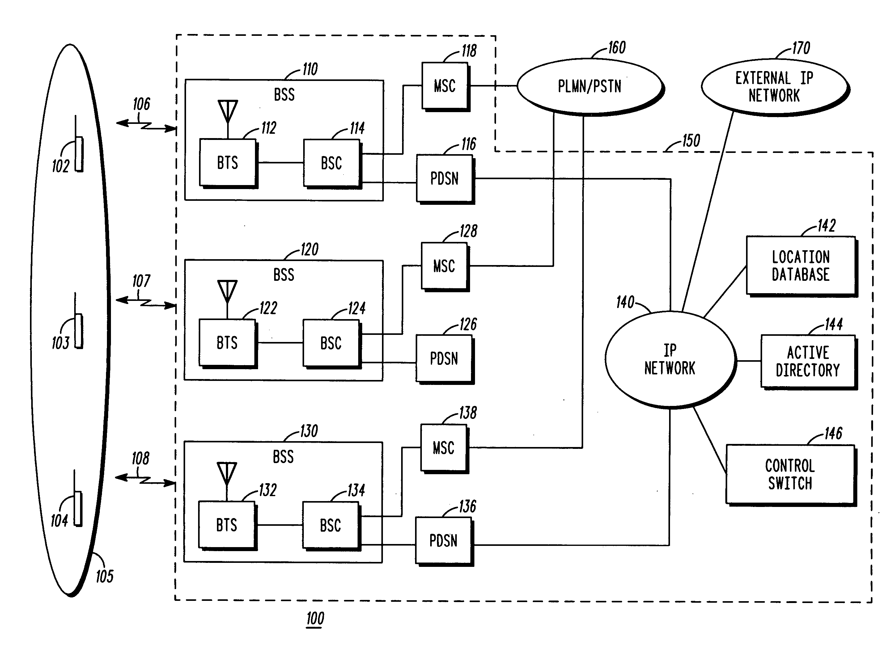 Method and apparatus for providing push-to-talk services in a cellular communication system