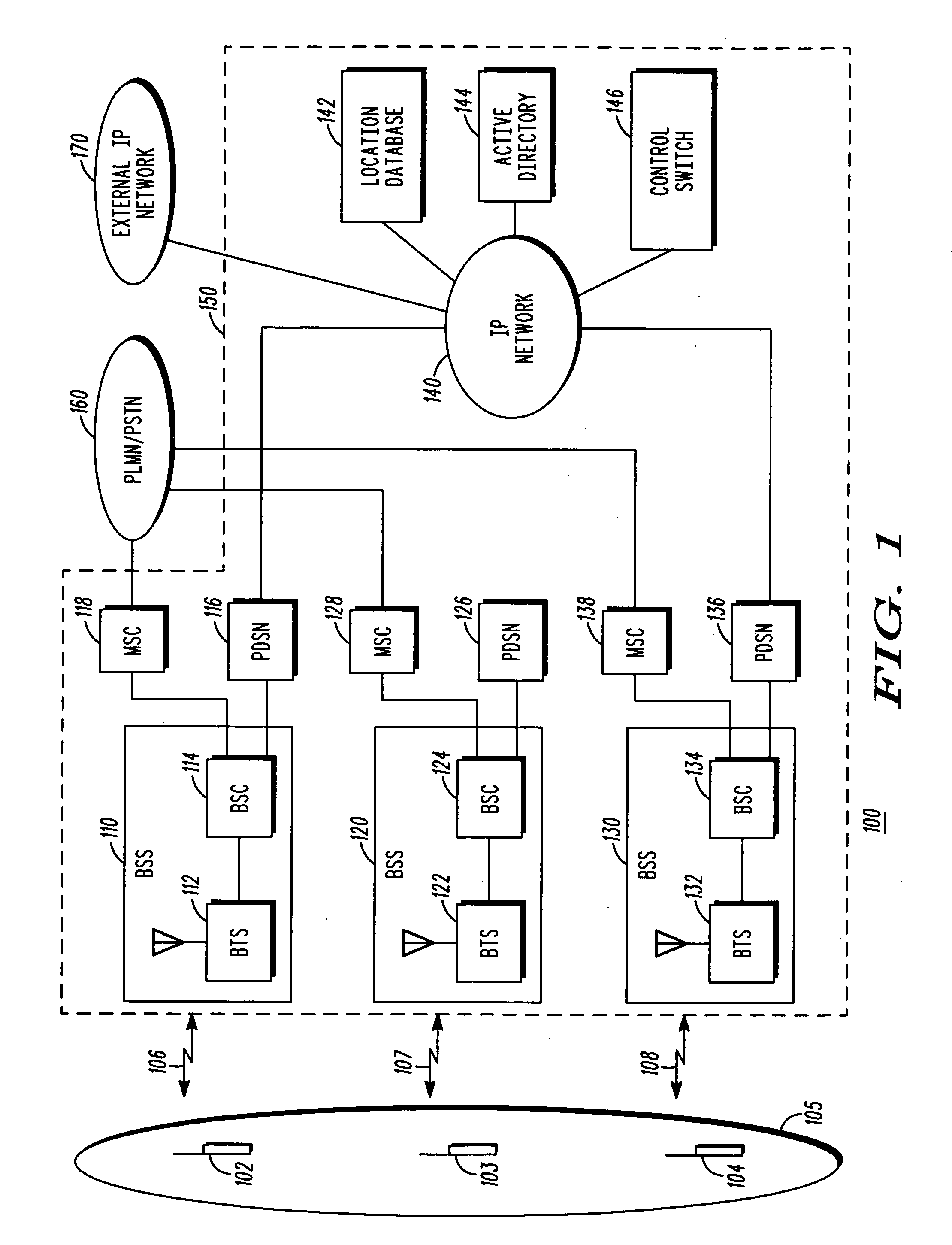 Method and apparatus for providing push-to-talk services in a cellular communication system