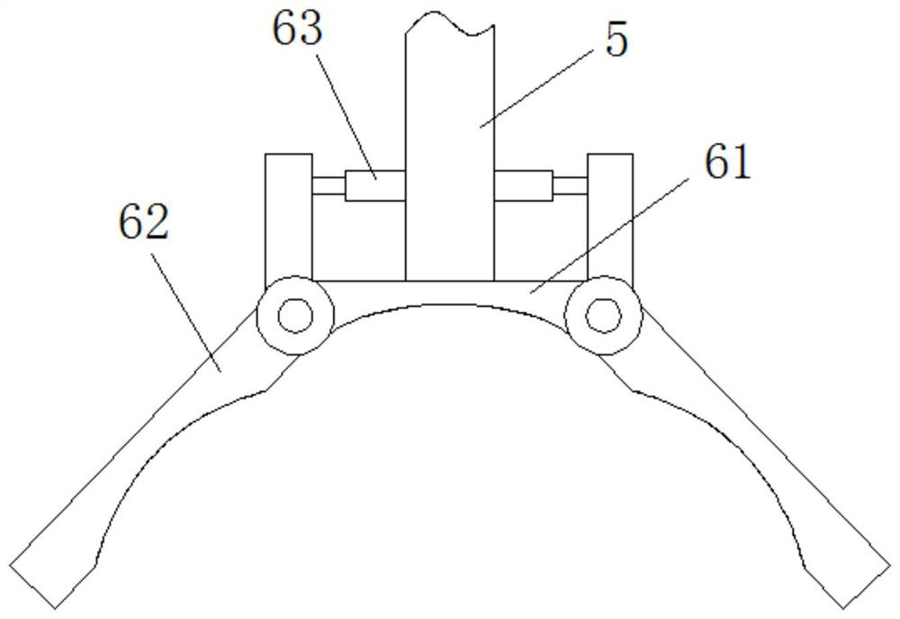 A metal pipe finishing processing equipment