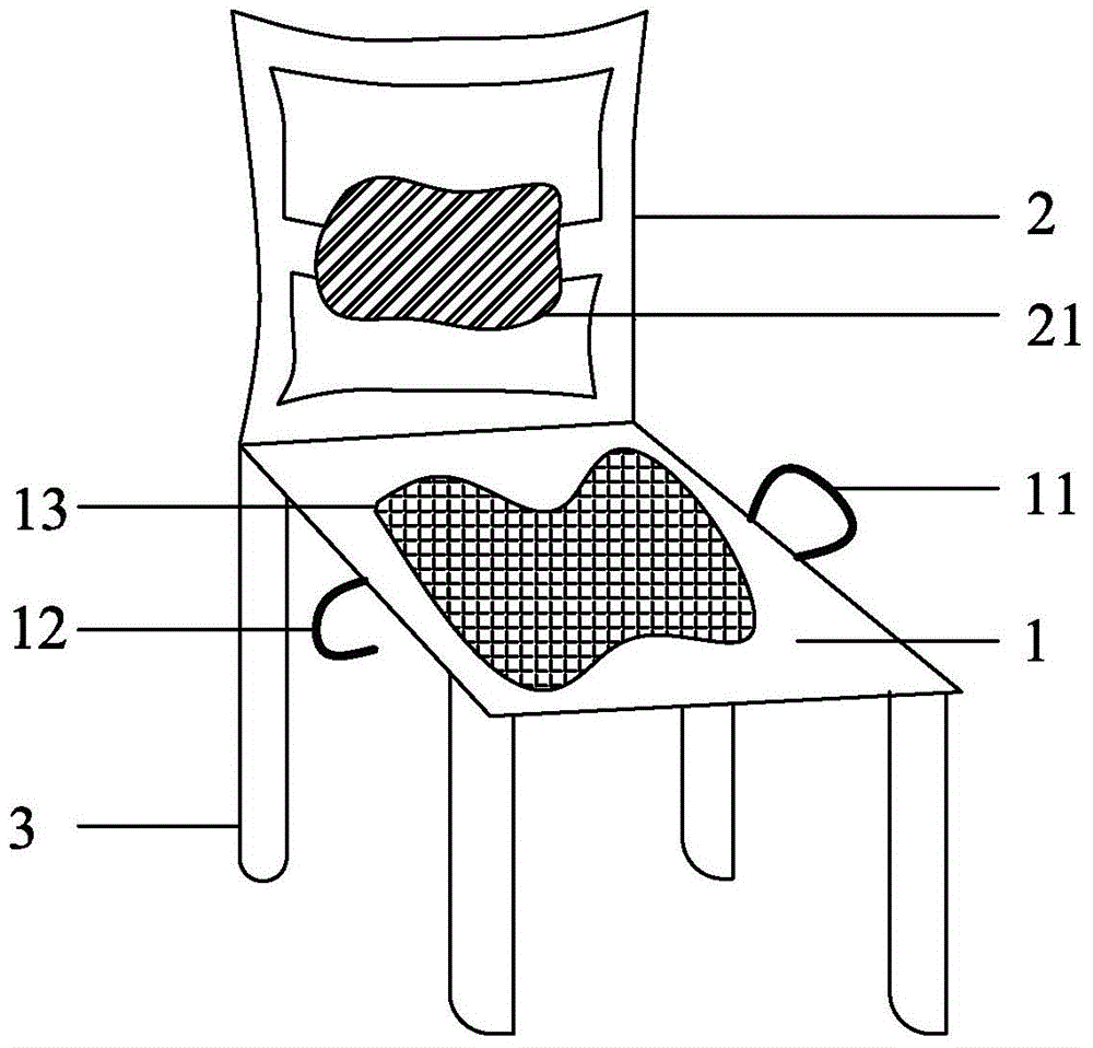 Multifunctional chair