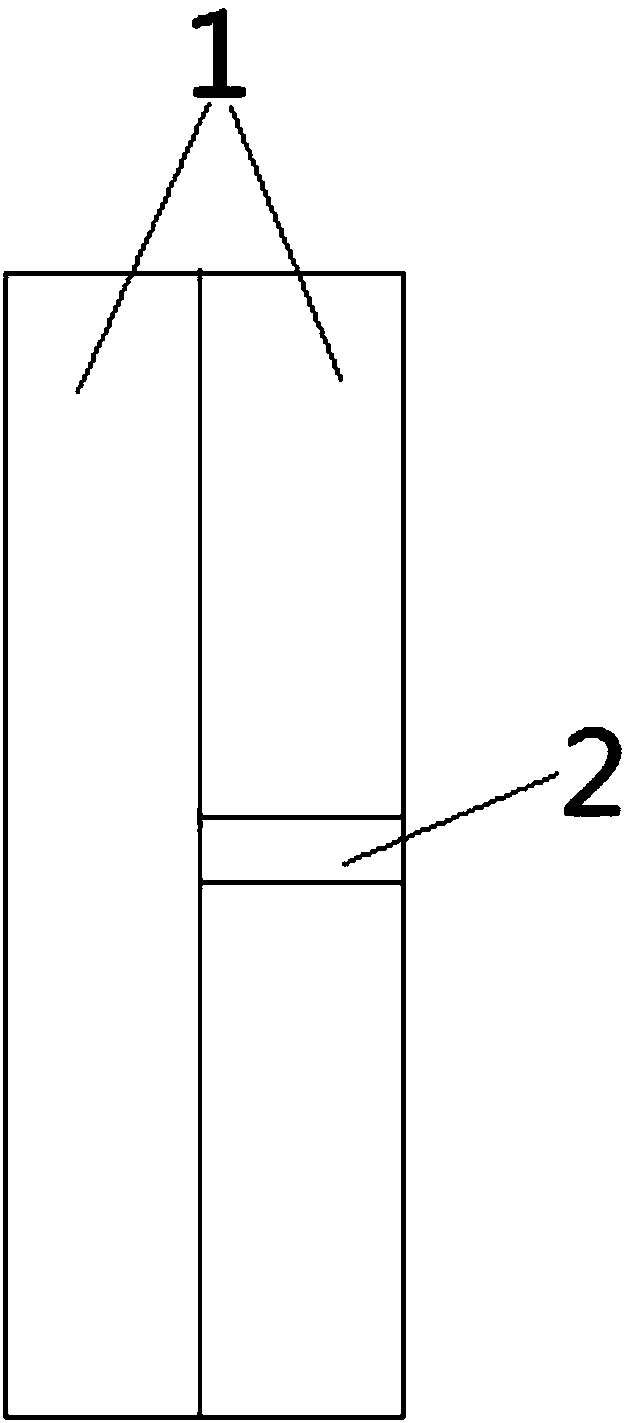 Exhaust valve structure for exhaust system and control method of exhaust valve structure