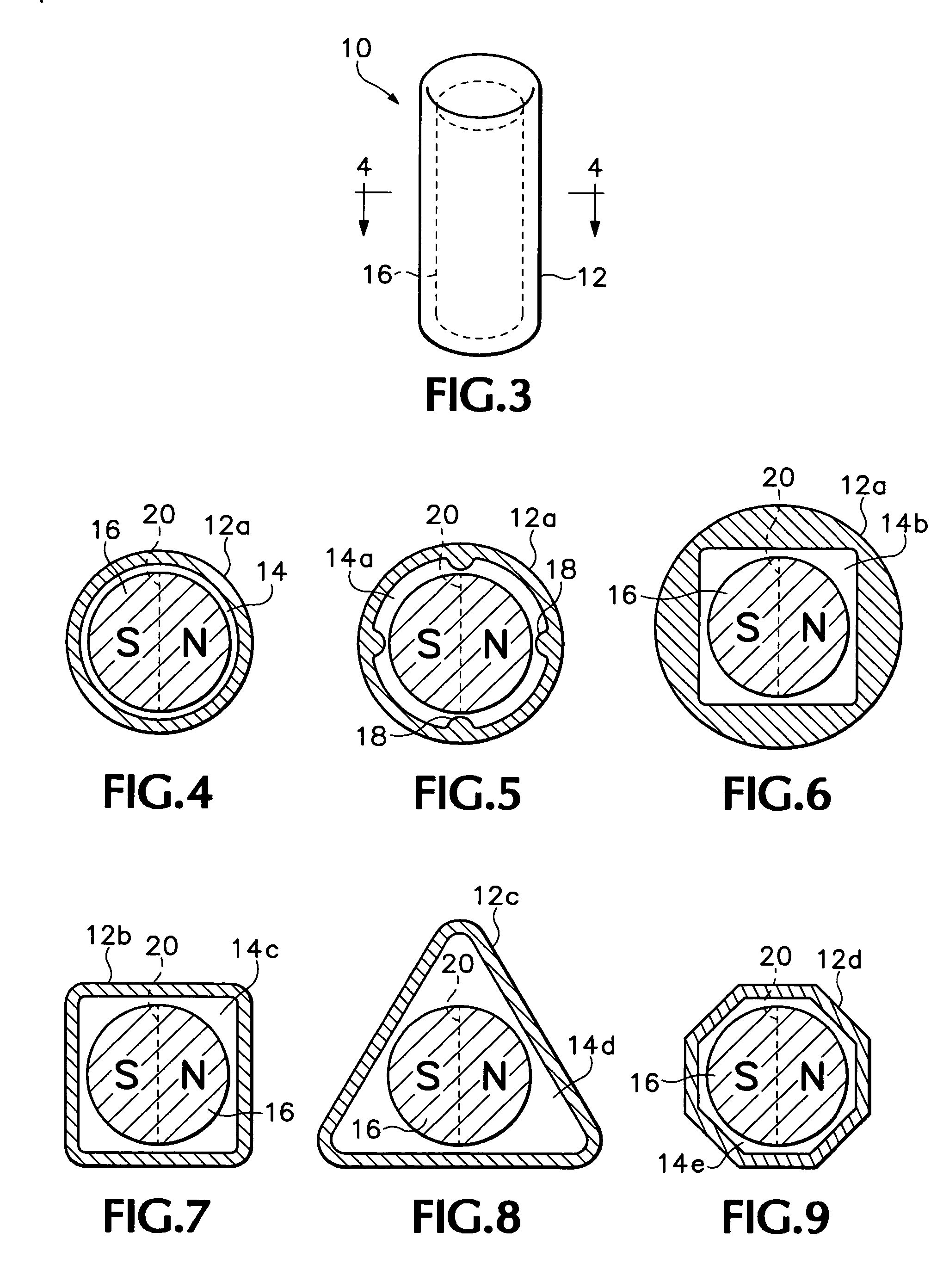 Magnetic connector apparatus