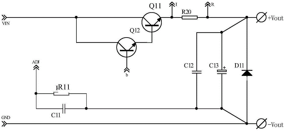 Online integrated high precision constant current source