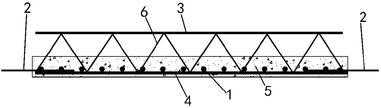 Anti-falling concrete floorslab, connection joint and construction method for anti-falling concrete floorslab