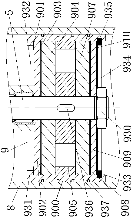 Vehicle vibration energy recovery type shock absorber