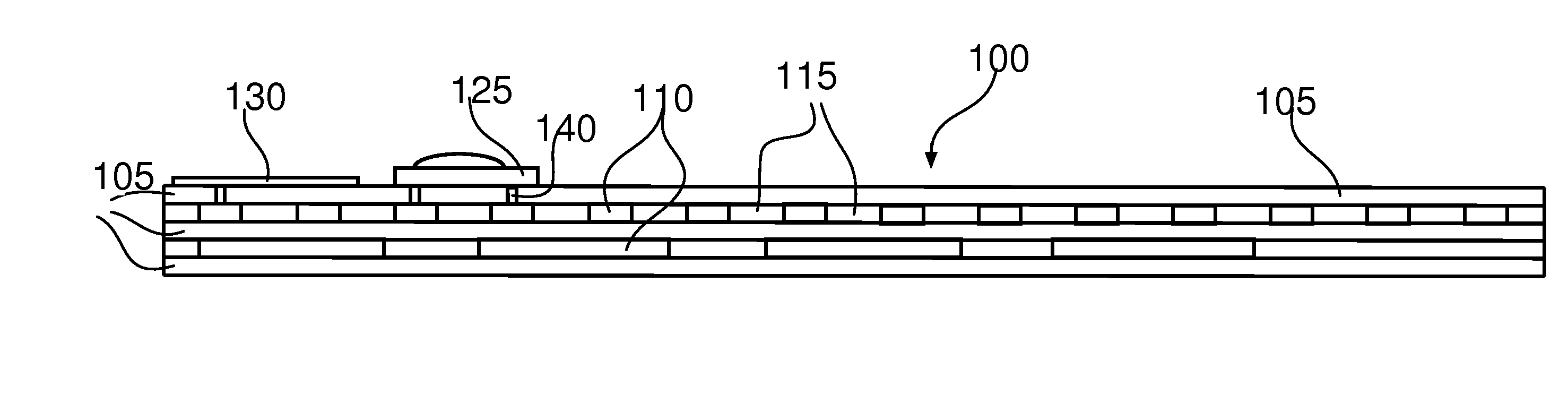 Low profile medical device with integrated flexible circuit and methods of making the same