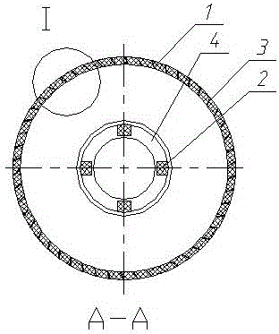 Spiral-flow type water cap
