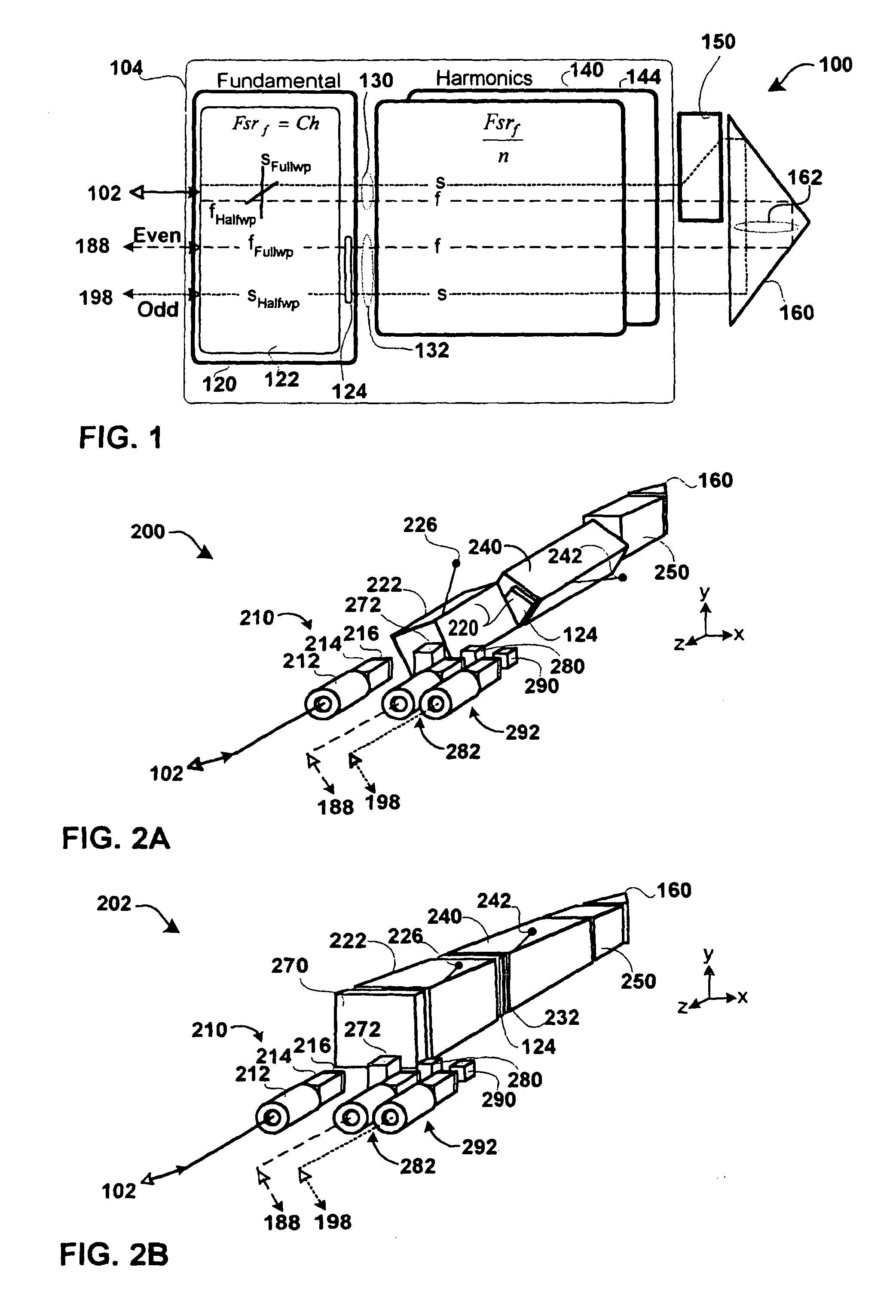Optical interleaver and filter cell design with enhanced clear aperture