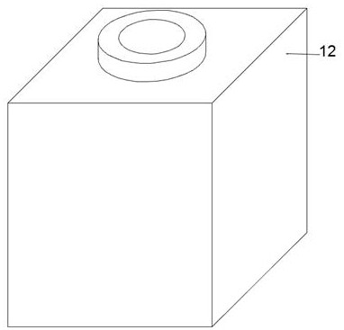 Dust collecting bag and use method thereof