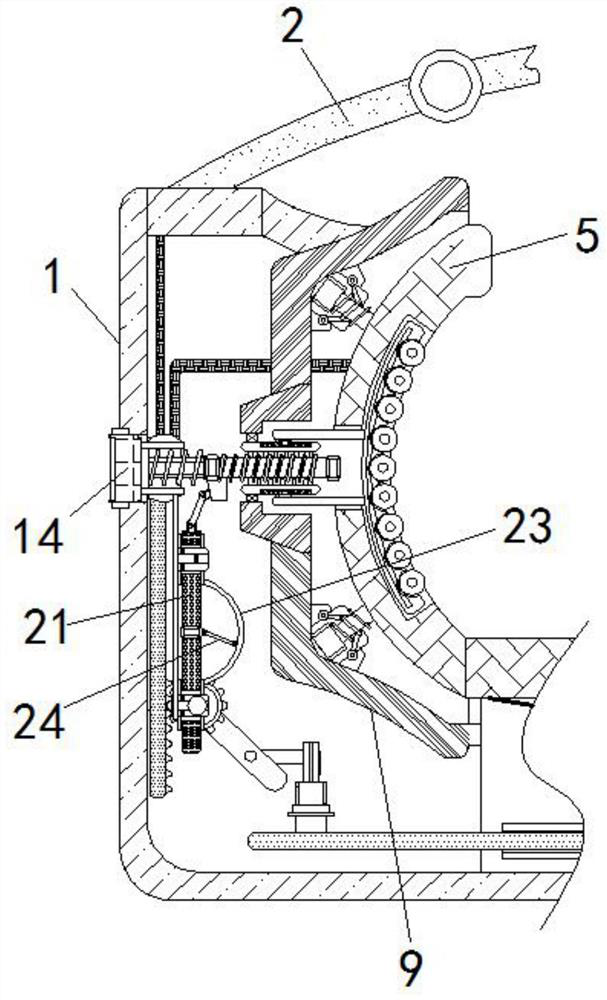 A skin care device for patients with renal disease when edema is obvious