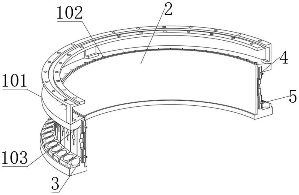 Needle cylinder self-lubricating type circular knitting machine for feather yarn production