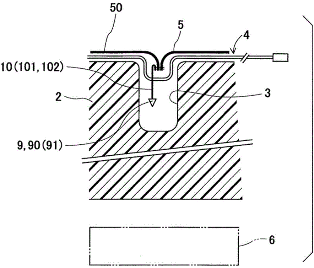 Attachment Structure Of Weight Sensor For Seat Occupant Detection