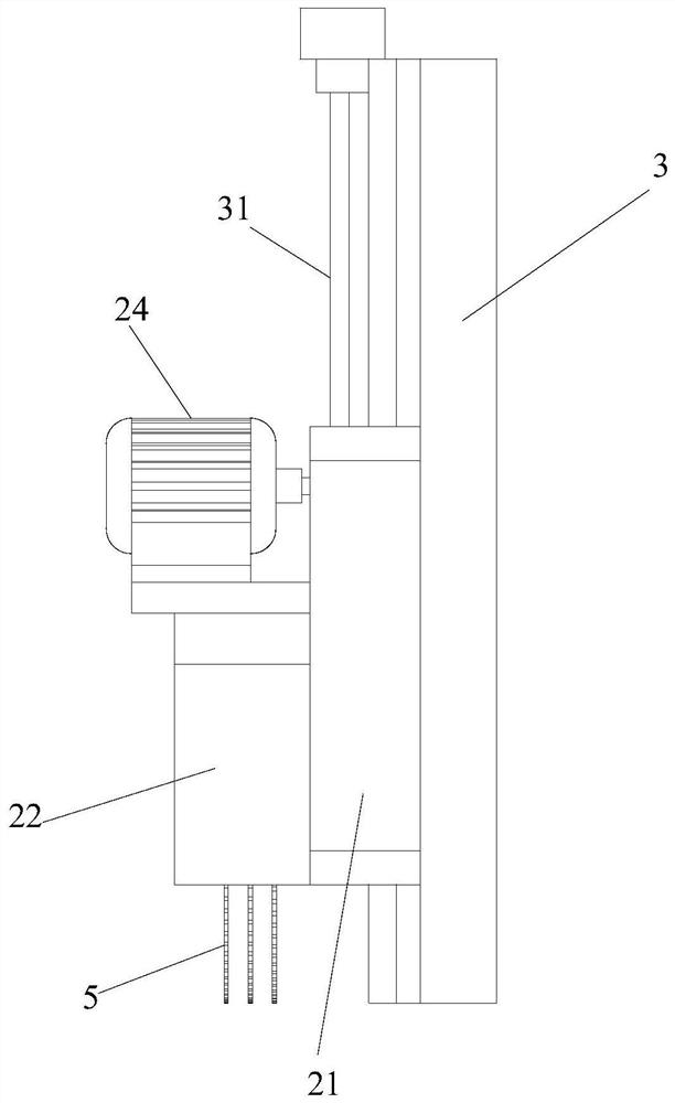 Wood slotting and cutting device