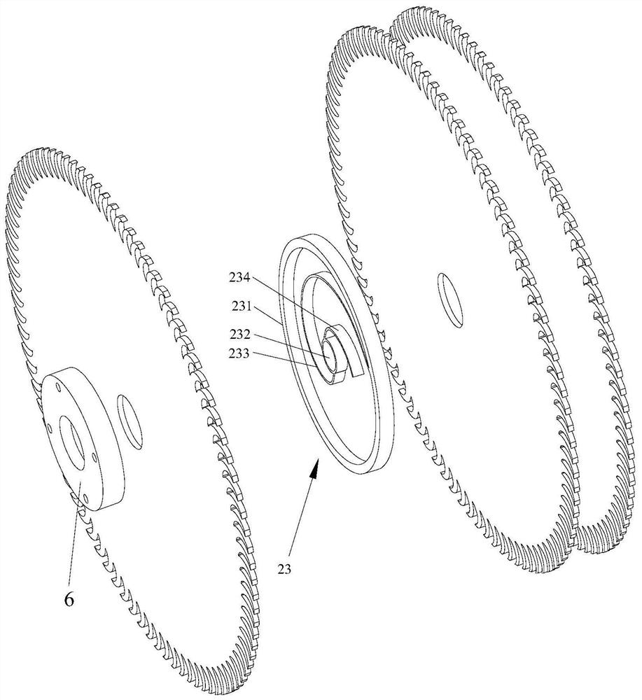 Wood slotting and cutting device