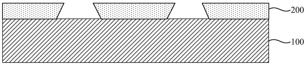 Tantalum nitride thin film resistor and preparation method thereof