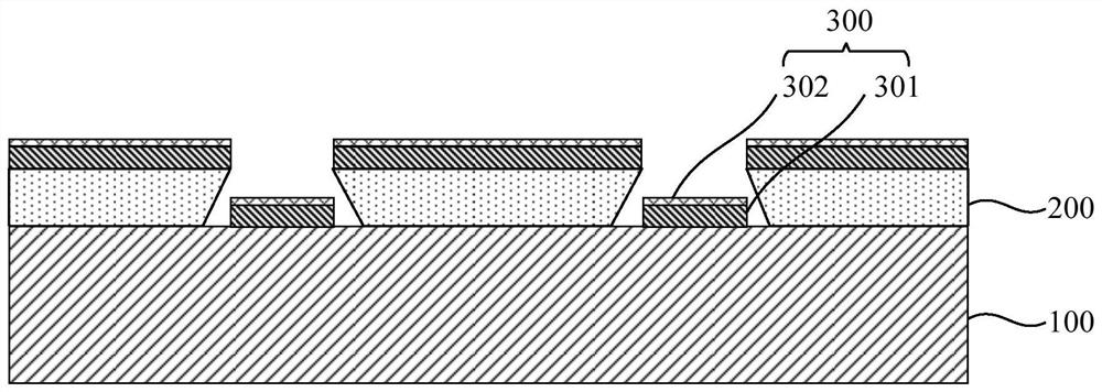 Tantalum nitride thin film resistor and preparation method thereof