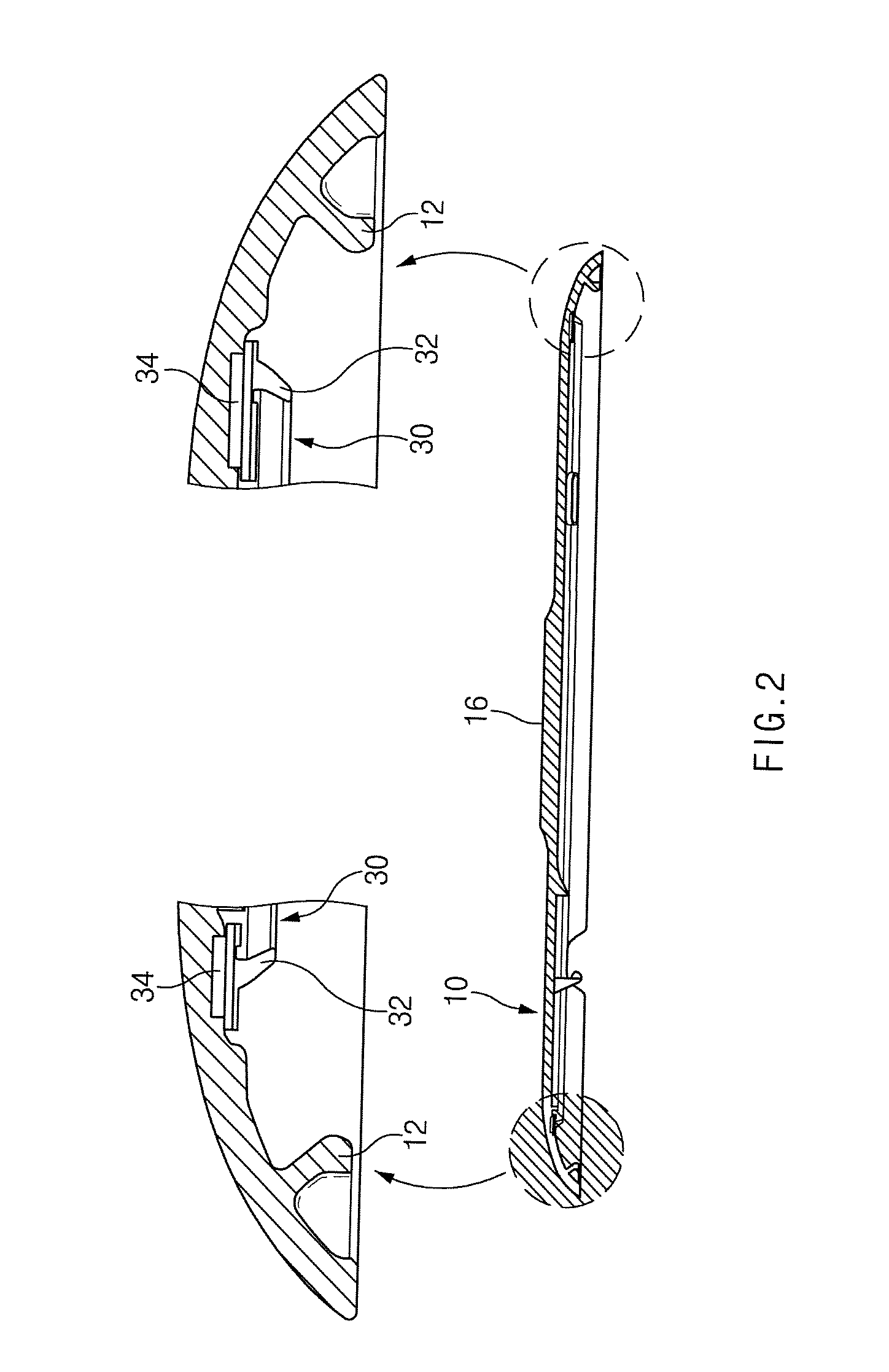 Electronic device including a function of water proof and cover thereof